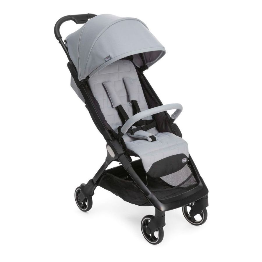 Прогулянкова коляска Chicco WE Cool Grey