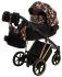 Коляска 2 в 1 Adamex Porto Special Edition (Gold) Flowers-1 Коляска 2 в 1 Adamex Porto Special Edition (Gold) Flowers-1