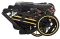 Коляска 2 в 1 Adamex Porto Special Edition (Gold) Flowers-1 Коляска 2 в 1 Adamex Porto Special Edition (Gold) Flowers-1