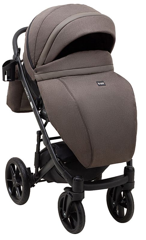 Коляска 2 в 1 Bair Marcel Light BML-01 коричневий