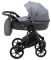 Коляска 2 в 1 Bair Marcel Light BML-06 серый / темно-серый