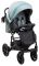 Коляска 2 в 1 Bair Marcel Light BML-09 голубой
