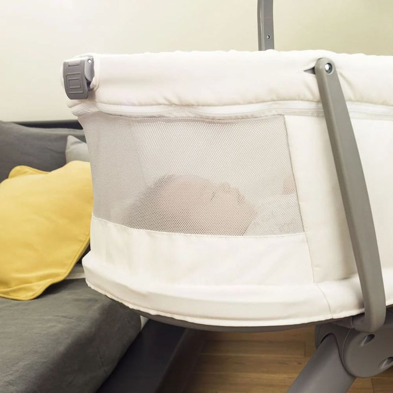 Кроватка-стульчик Chicco Baby Hug AIR 4 в 1 Antiguan Sky