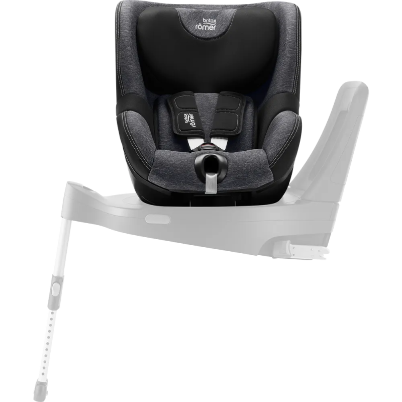 Автокресло BRITAX-ROMER DUALFIX 5Z Graphite Marble