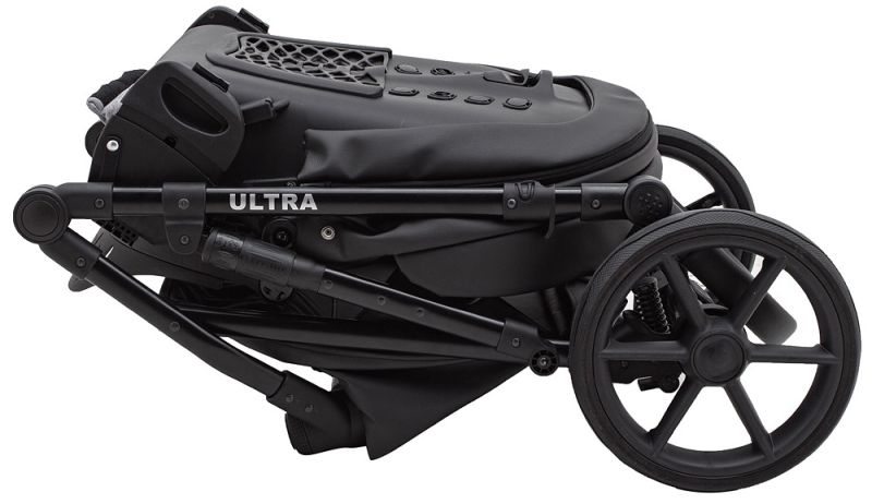 Коляска 2 в 1 Bair Ultra ECO U-36 черный