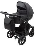 Коляска 2 в 1 Bair Ultra ECO U-36 черный