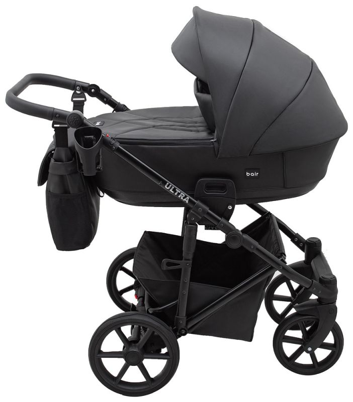 Коляска 2 в 1 Bair Ultra ECO U-36 черный