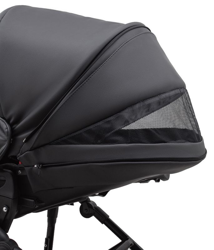 Коляска 2 в 1 Bair Ultra ECO U-36 черный