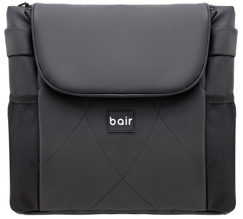 Коляска 2 в 1 Bair Ultra ECO U-36 черный