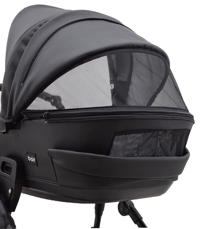 Коляска 2 в 1 Bair Ultra ECO U-36 черный