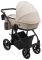 Коляска 2 в 1 Bair Ultra ECO U-22 латте