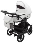 Коляска 2 в 1 Bair Ultra ECO U-75 слоновая кость