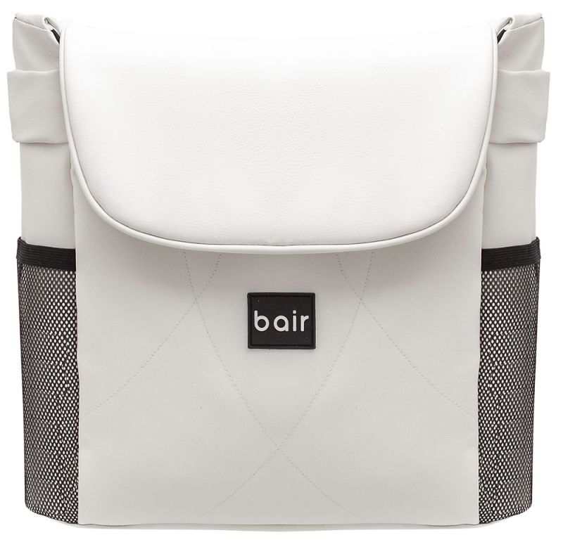 Коляска 2 в 1 Bair Ultra ECO U-75 слоновая кость