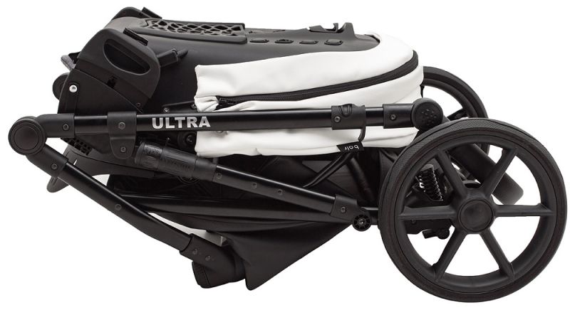 Коляска 2 в 1 Bair Ultra ECO U-75 слоновая кость