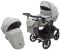 Коляска 2 в 1 Bair Ultra ECO U-45 светло-серый