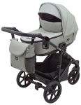 Коляска 2 в 1 Bair Ultra ECO U-45 светло-серый