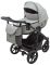 Коляска 2 в 1 Bair Ultra ECO U-45 светло-серый