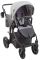 Коляска 2 в 1 Bair Ultra ECO U-45 светло-серый