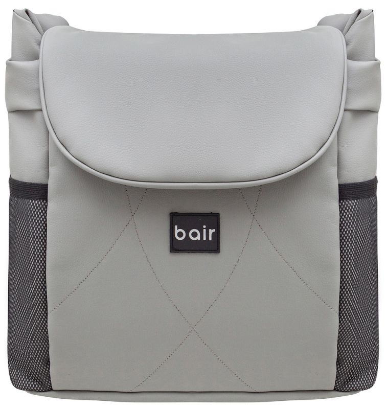 Коляска 2 в 1 Bair Ultra ECO U-45 светло-серый