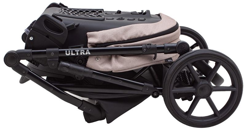 Коляска 2 в 1 Bair Ultra Soft U-774 капучино