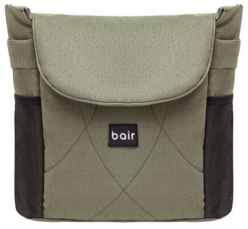 Коляска 2 в 1 Bair Ultra Soft U-816 оливковый