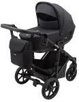 Коляска 2 в 1 Bair Ultra Soft U-452 черный