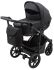 Коляска 2 в 1 Bair Ultra Soft U-452 чорний