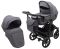 Коляска 2 в 1 Bair Ultra Soft U-219 графит
