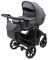 Коляска 2 в 1 Bair Ultra Soft U-219 графит