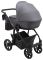 Коляска 2 в 1 Bair Ultra Soft U-219 графит