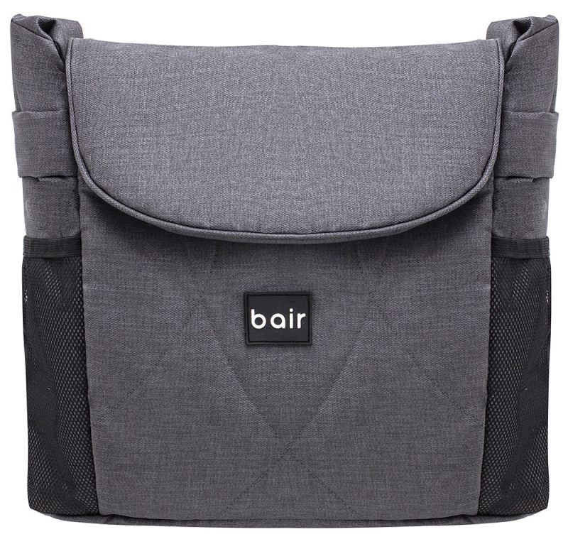 Коляска 2 в 1 Bair Ultra Soft U-219 графит