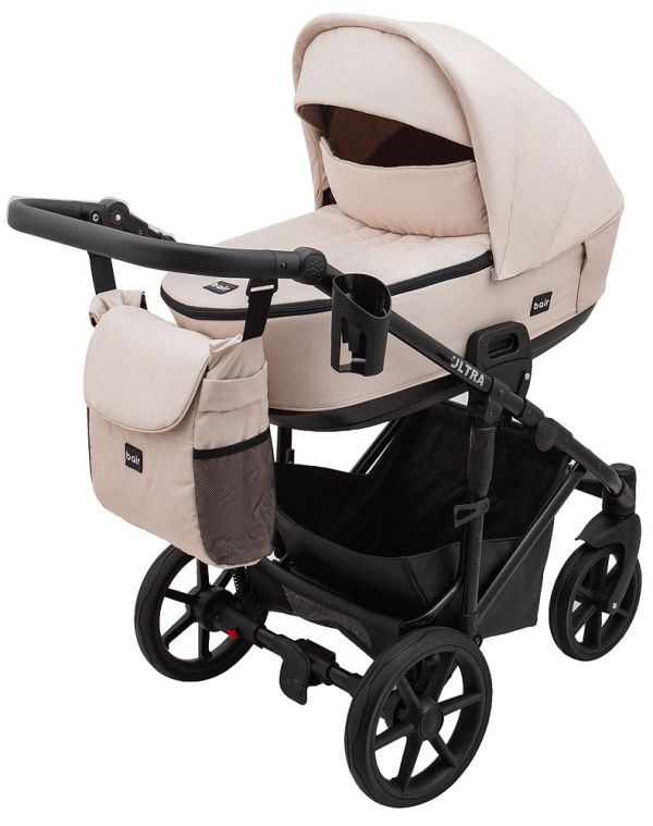 Коляска 2 в 1 Bair Ultra Soft U-834 бежевий