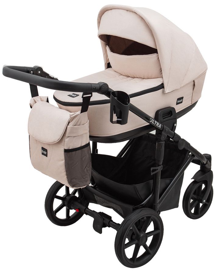 Коляска 2 в 1 Bair Ultra Soft U-834 бежевий