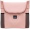 Коляска 2 в 1 Bair Ultra Soft U-829 розовый