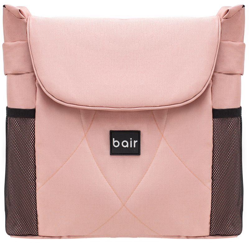 Коляска 2 в 1 Bair Ultra Soft U-829 розовый