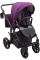 Коляска 2 в 1 Bair Ultra Soft U-817 фиолетовый