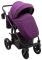 Коляска 2 в 1 Bair Ultra Soft U-817 фиолетовый