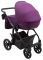 Коляска 2 в 1 Bair Ultra Soft U-817 фиолетовый