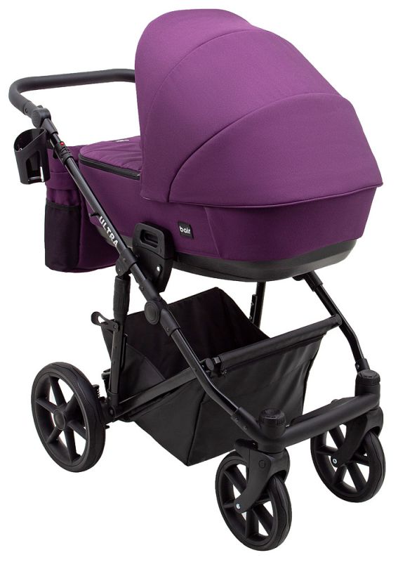 Коляска 2 в 1 Bair Ultra Soft U-817 фиолетовый