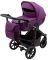 Коляска 2 в 1 Bair Ultra Soft U-817 фиолетовый