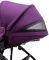 Коляска 2 в 1 Bair Ultra Soft U-817 фиолетовый