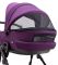 Коляска 2 в 1 Bair Ultra Soft U-817 фиолетовый