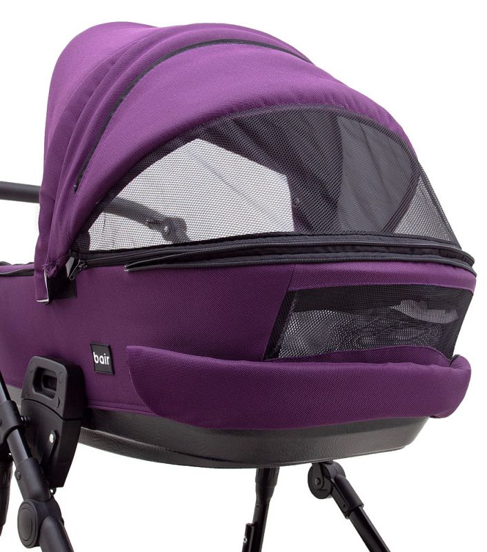 Коляска 2 в 1 Bair Ultra Soft U-817 фиолетовый