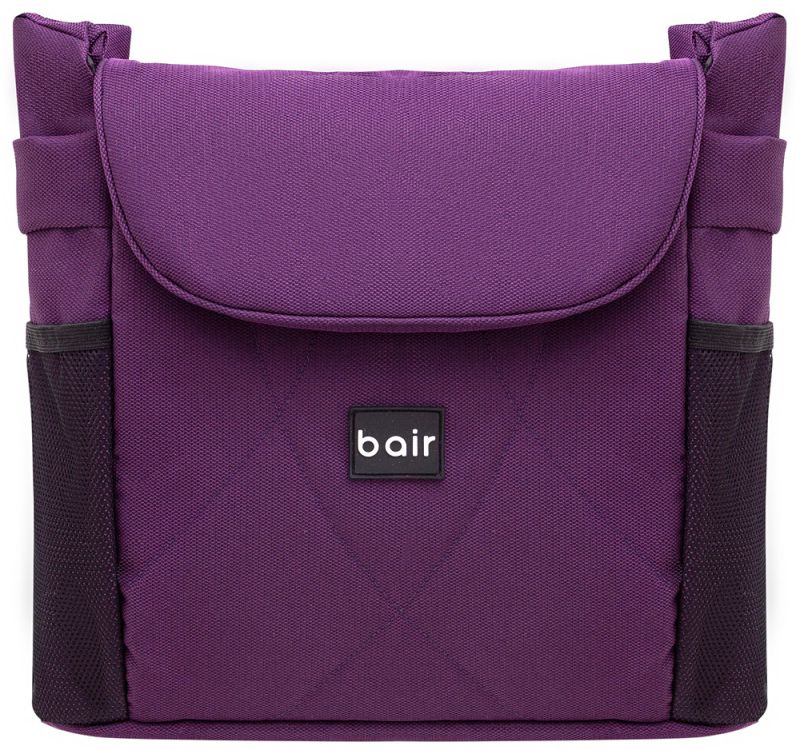 Коляска 2 в 1 Bair Ultra Soft U-817 фиолетовый