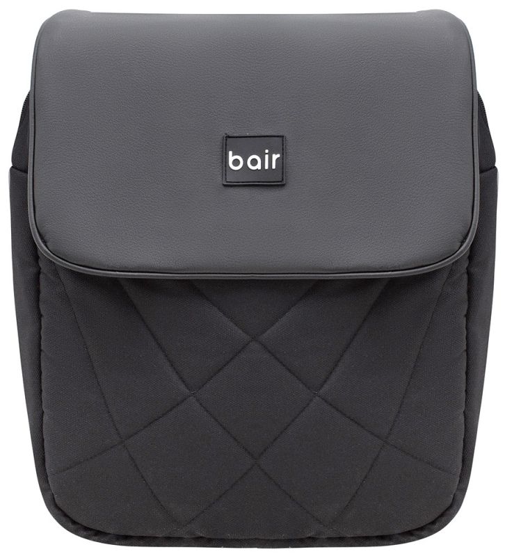 Коляска 2 в 1 Bair City Soft 452 черный
