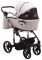 Коляска 2 в 1 Adamex Porto Light Tip TK-23 розовый (пудра)