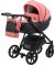 Коляска 2 в 1 Bair Next Soft 06 коралловый
