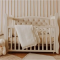 Дитяче ліжечко Angelo "Габрієль" айворі (велюр)