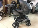 Коляска 2 в 1 Mikrus Crystal 46 графит