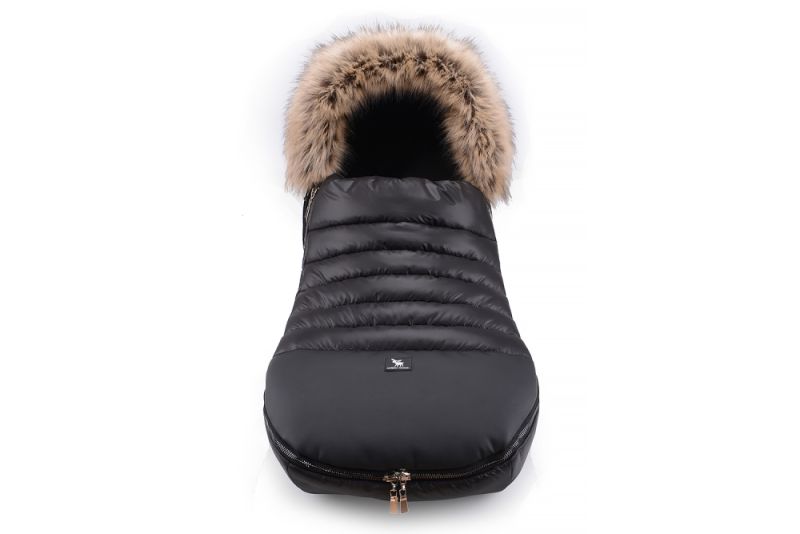 Зимний конверт Cottonmoose Alaska Premium 729/65 black (черный-черный)